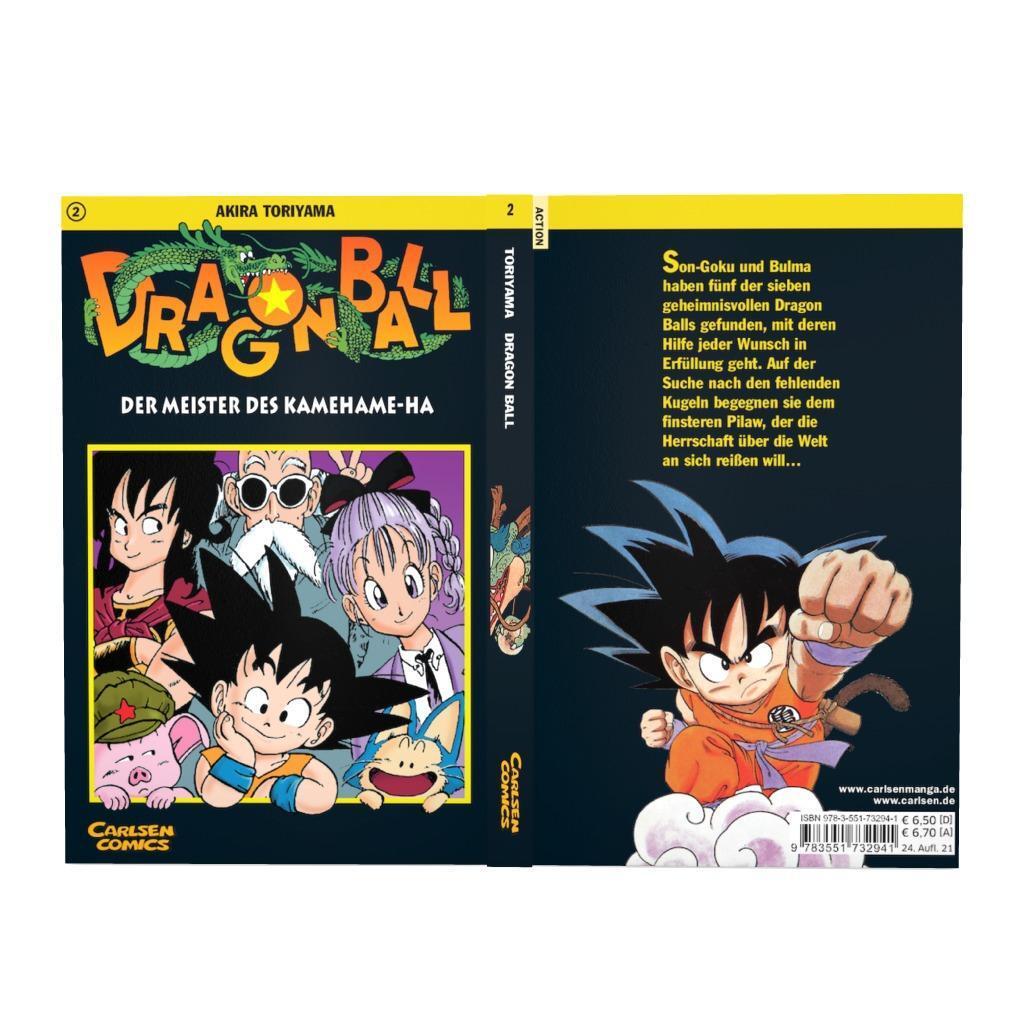 Bild: 9783551732941 | Dragon Ball 02. Der Meister des Kamehame-Ha | Akira Toriyama | Buch