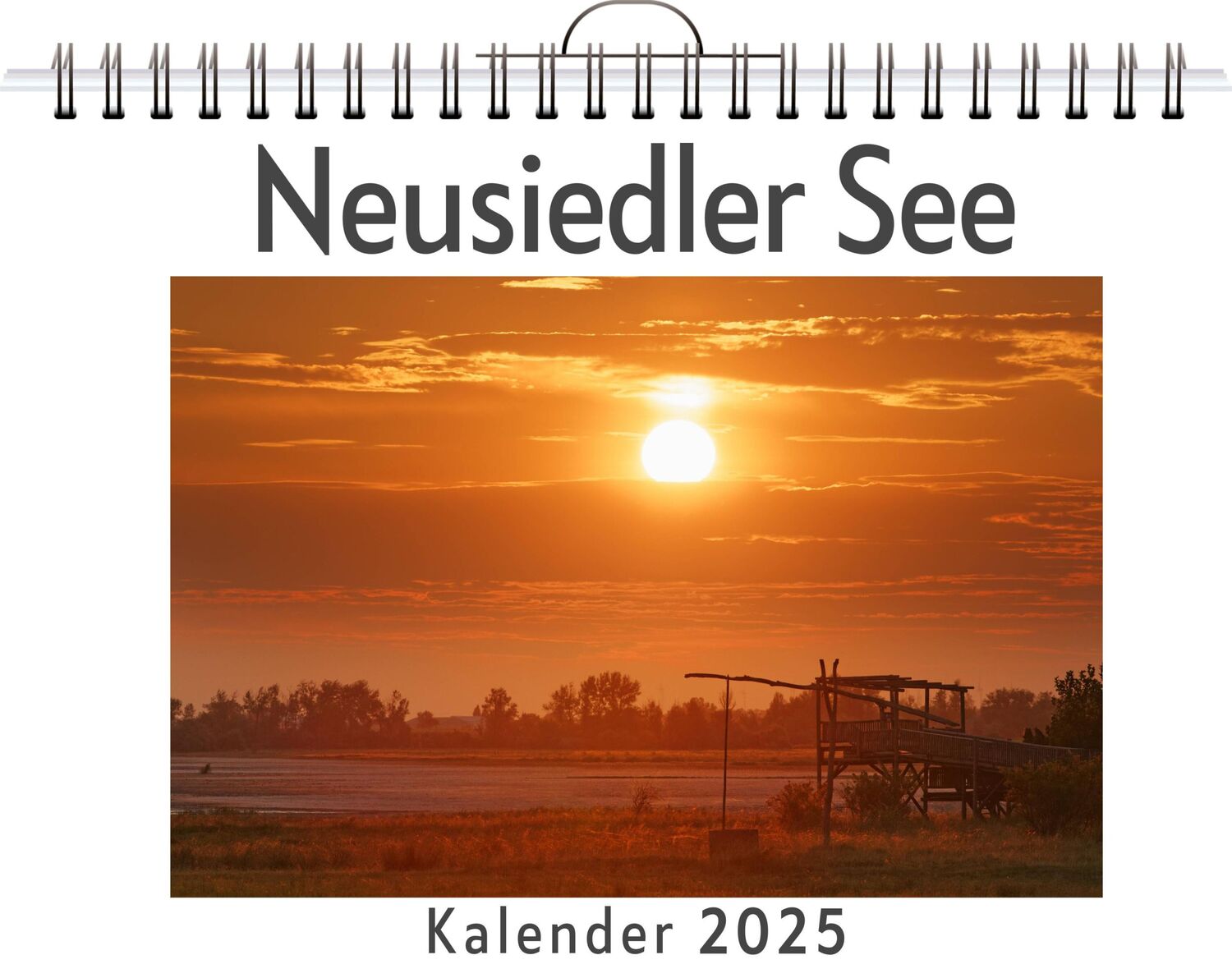 Cover: 9783759131560 | Neusiedler See | Isabella Schmid | Kalender | Kalender | 14 S.