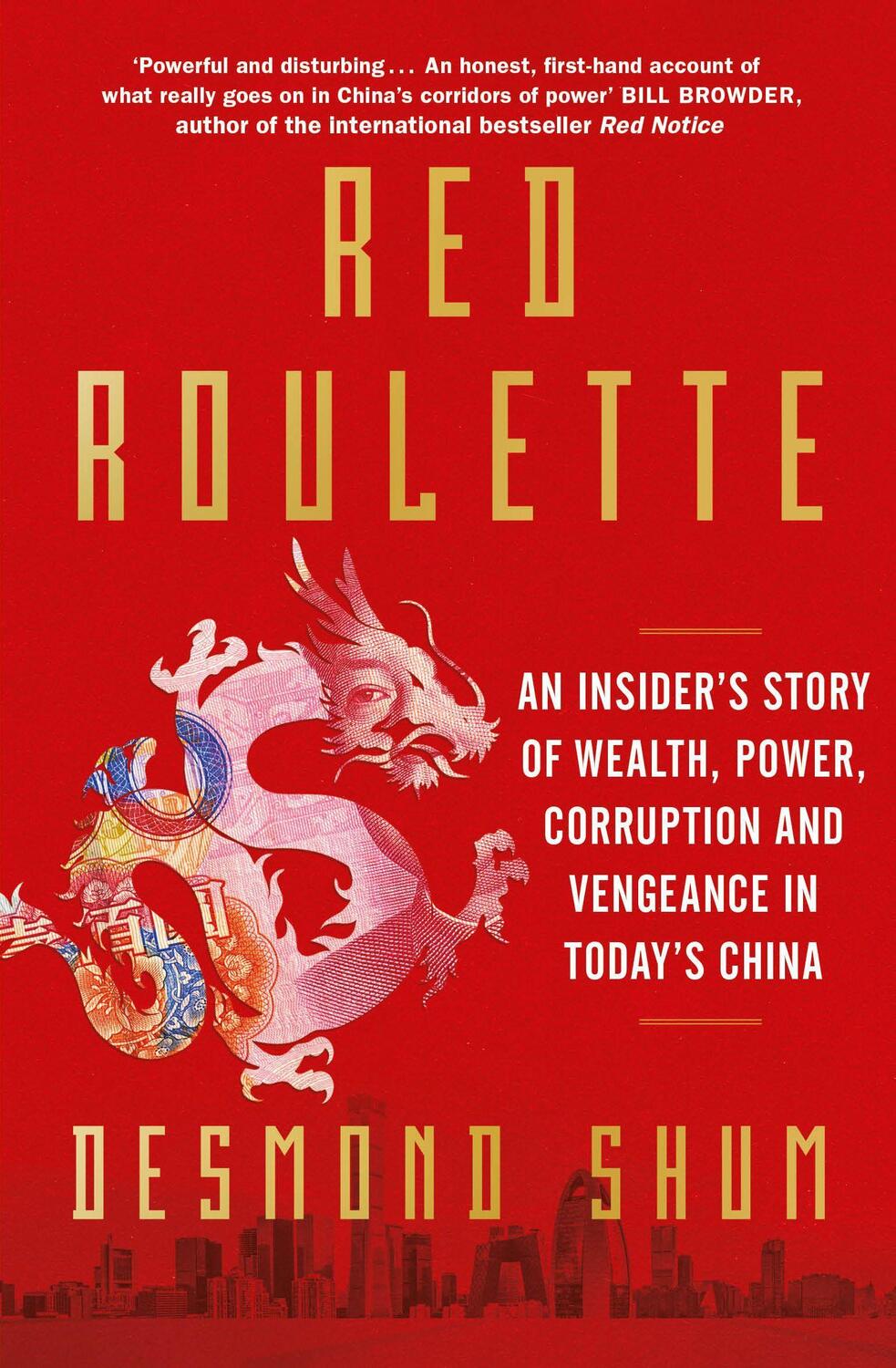 Cover: 9781398510388 | Red Roulette | Desmond Shum | Taschenbuch | Englisch | 2022