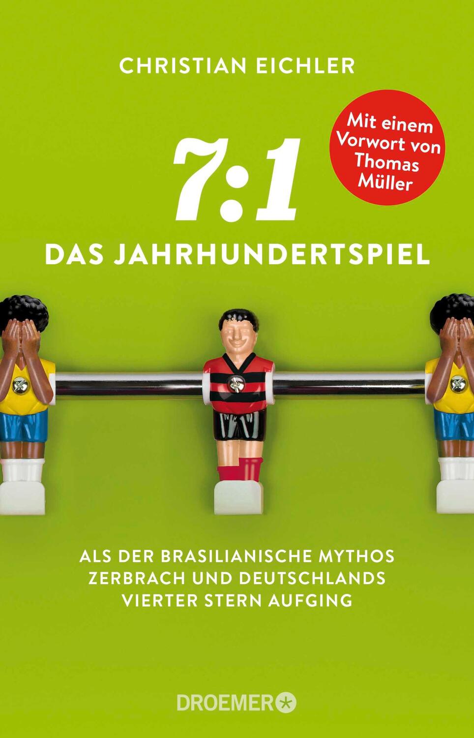 Cover: 9783426301722 | 7:1 - Das Jahrhundertspiel | Christian Eichler | Taschenbuch | 288 S.