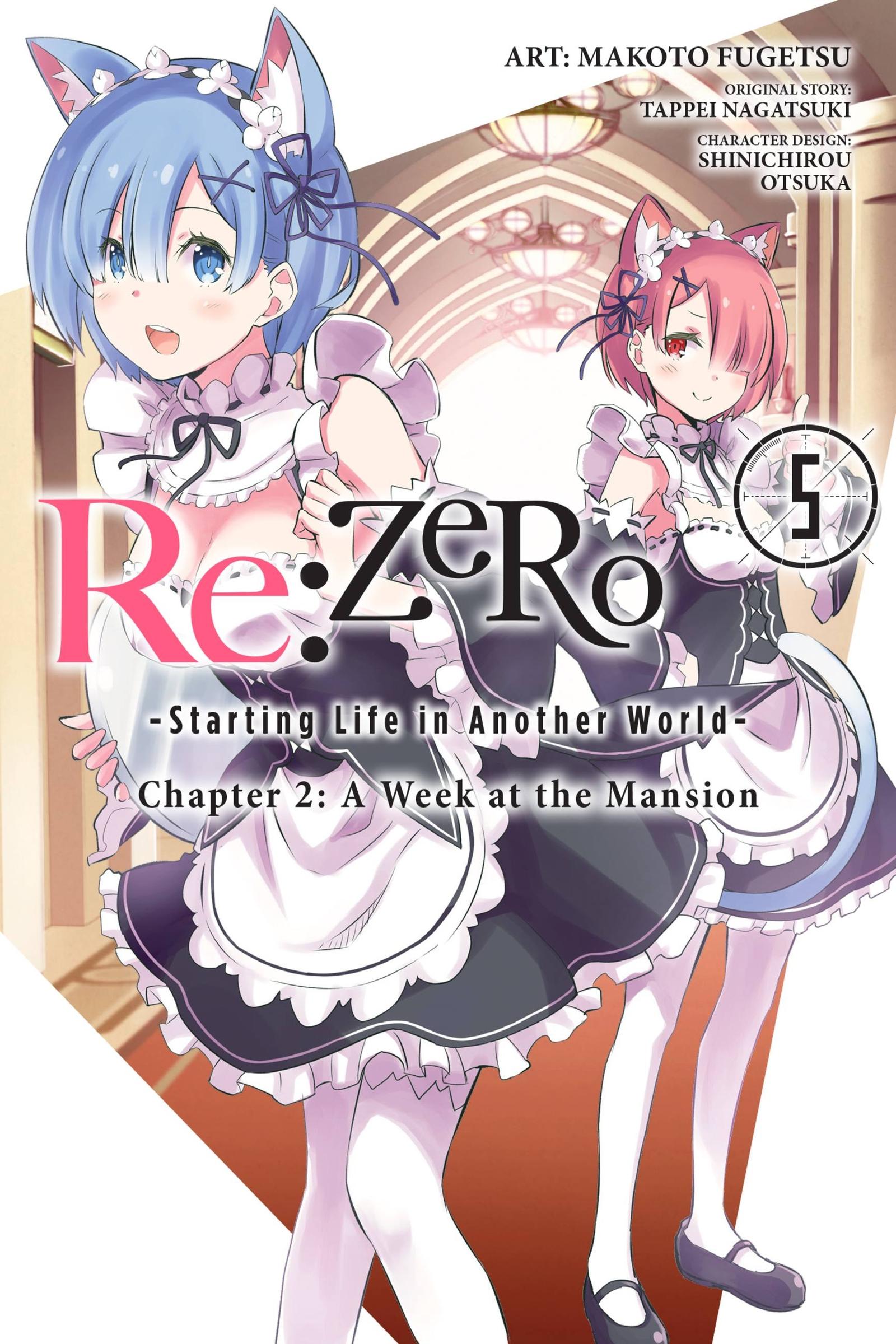 Cover: 9781975301798 | RE: Zero -Starting Life in Another World-, Chapter 2: A Week at the...