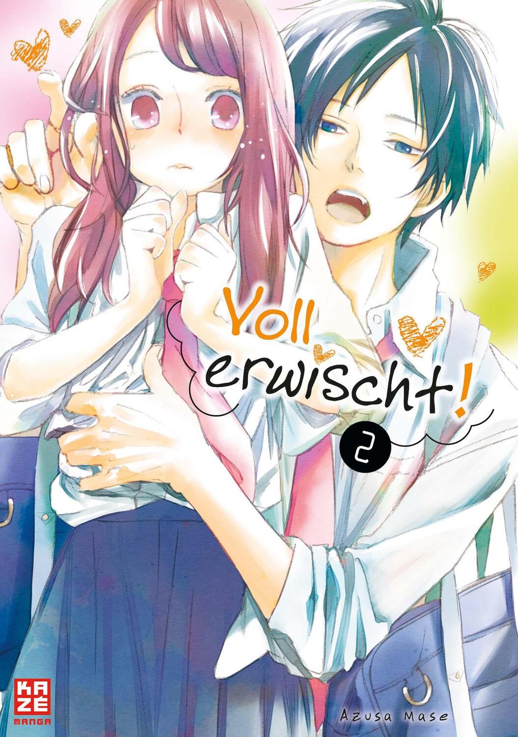 Cover: 9782889512010 | Voll erwischt! 02 | Azusa Mase | Taschenbuch | Deutsch | 2019