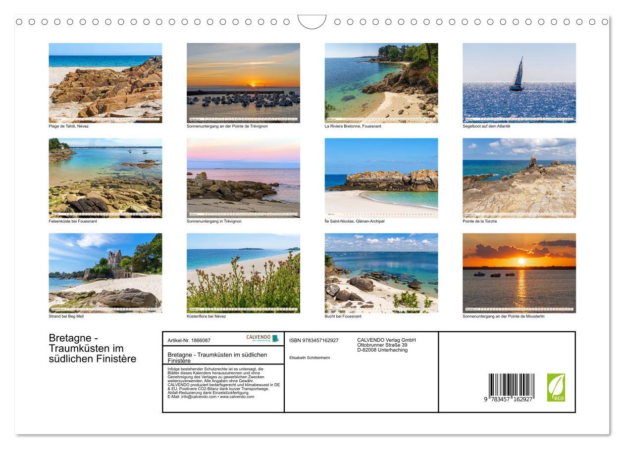 Bild: 9783457162927 | Bretagne - Traumküsten im südlichen Finistère (Wandkalender 2025...