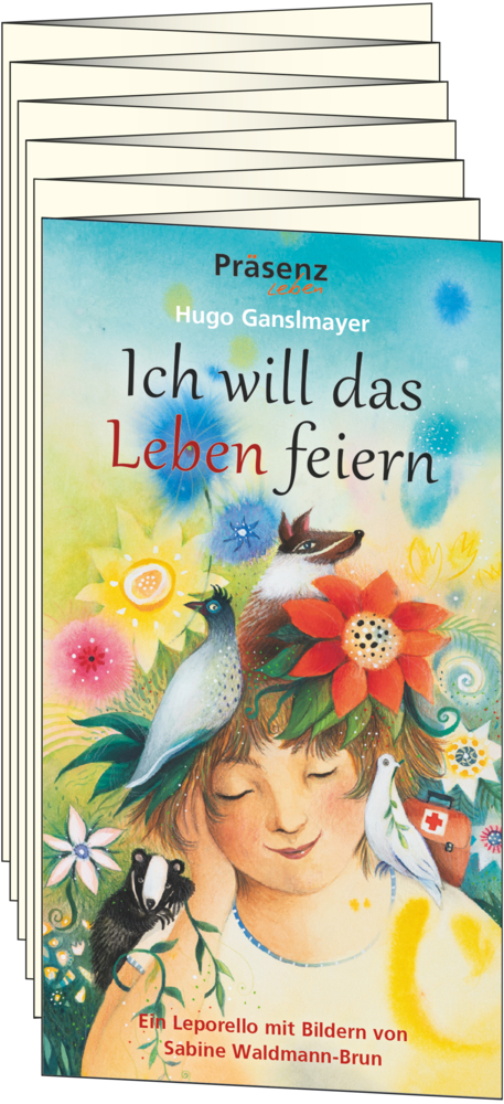 Cover: 9783985490158 | Ich will das Leben feiern | Hugo Ganslmayer | Buch | Gefalzt | 28 S.