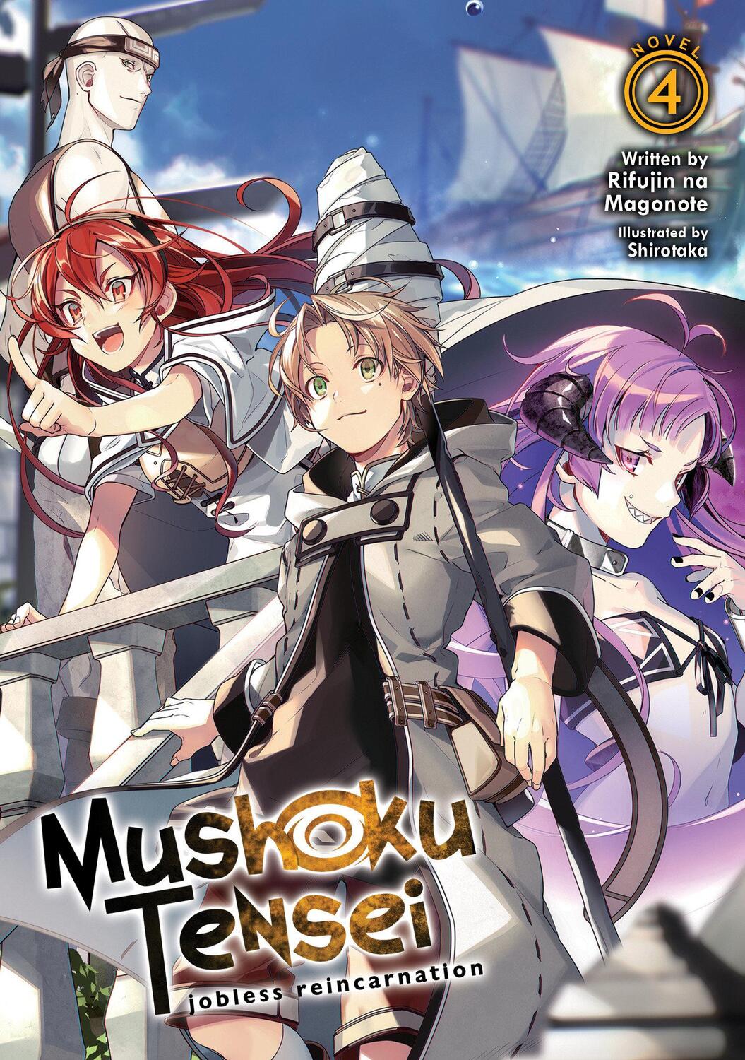 Cover: 9781645051794 | Mushoku Tensei: Jobless Reincarnation (Light Novel) Vol. 4 | Magonote