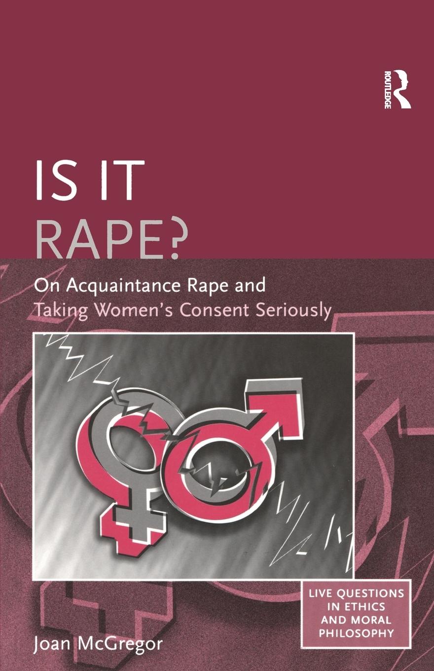 Cover: 9780754650669 | Is it Rape? | Joan Mcgregor | Taschenbuch | Paperback | Englisch