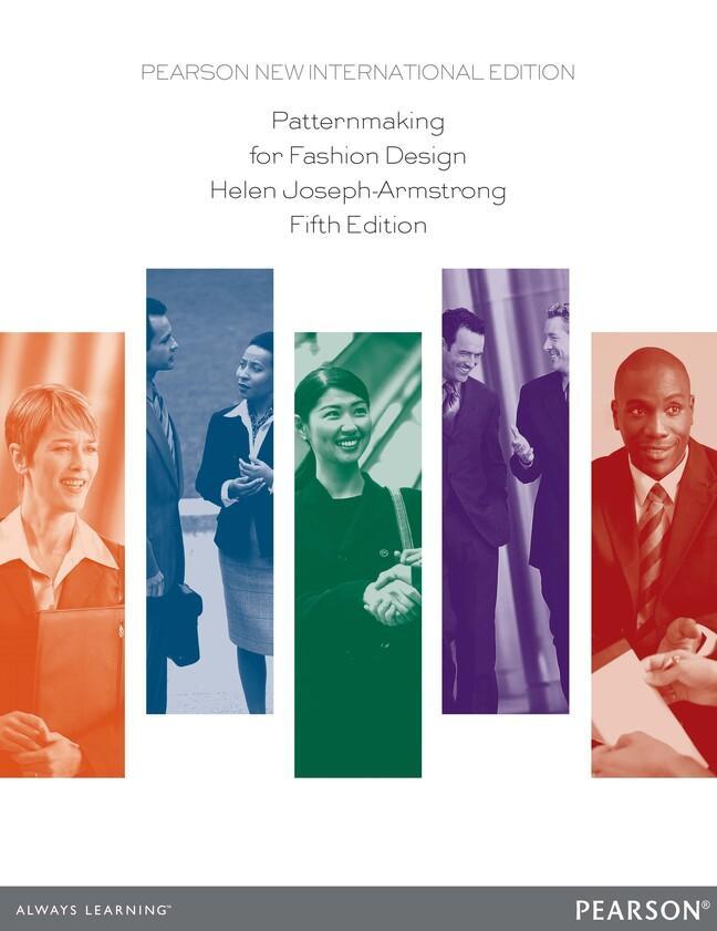 Cover: 9781292024813 | Patternmaking for Fashion Design | Pearson New International Edition