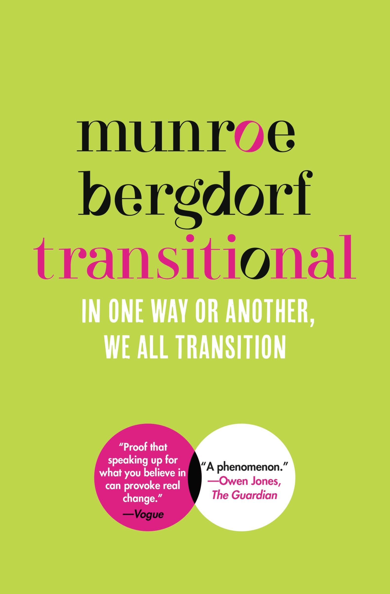 Cover: 9780063112148 | Transitional | In One Way or Another, We All Transition | Bergdorf