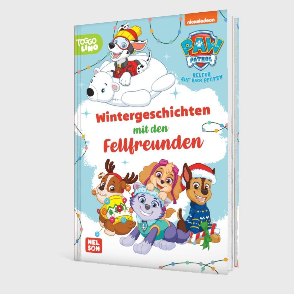 Bild: 9783845126890 | PAW Patrol Geschichtenbuch: Wintergeschichten mit den Fellfreunden