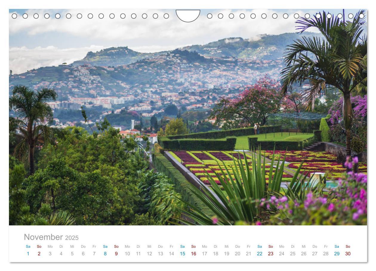 Bild: 9783435245758 | Funchal - Madeiras stolze Hauptstadt (Wandkalender 2025 DIN A4...