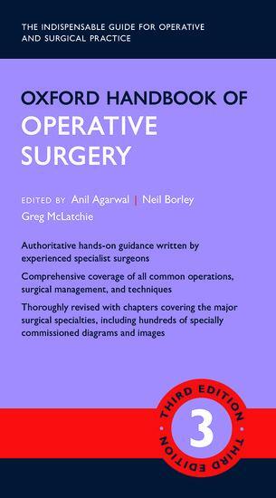 Cover: 9780199608911 | Oxford Handbook of Operative Surgery | Anil Agarwal (u. a.) | Buch