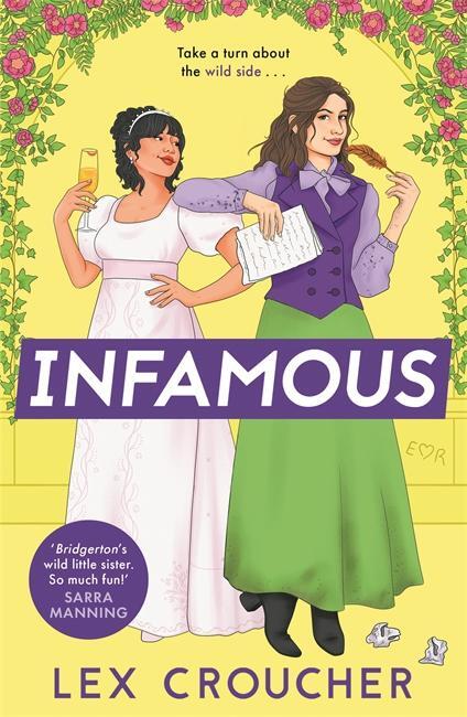 Cover: 9781804180013 | Infamous | Lex Croucher | Taschenbuch | 400 S. | Englisch | 2022