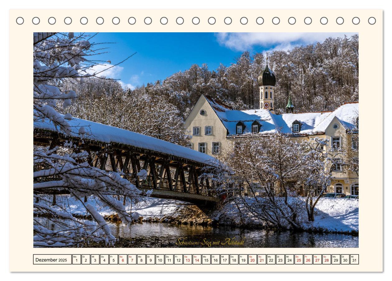 Bild: 9783457180693 | Flößerstadt Wolfratshausen (Tischkalender 2025 DIN A5 quer),...