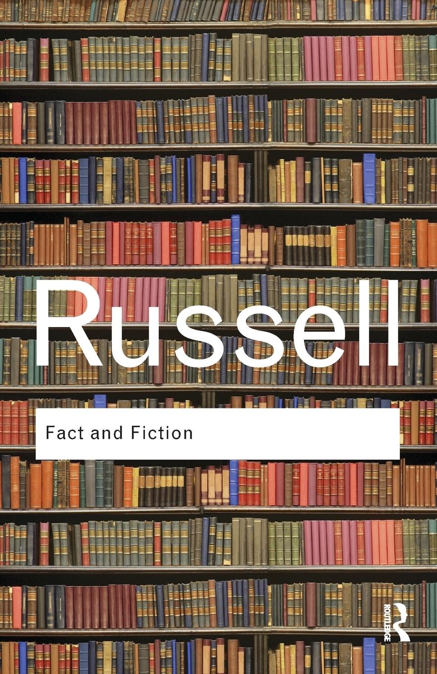 Cover: 9780415487320 | Fact and Fiction | Bertrand Russell | Taschenbuch | Paperback | 2009