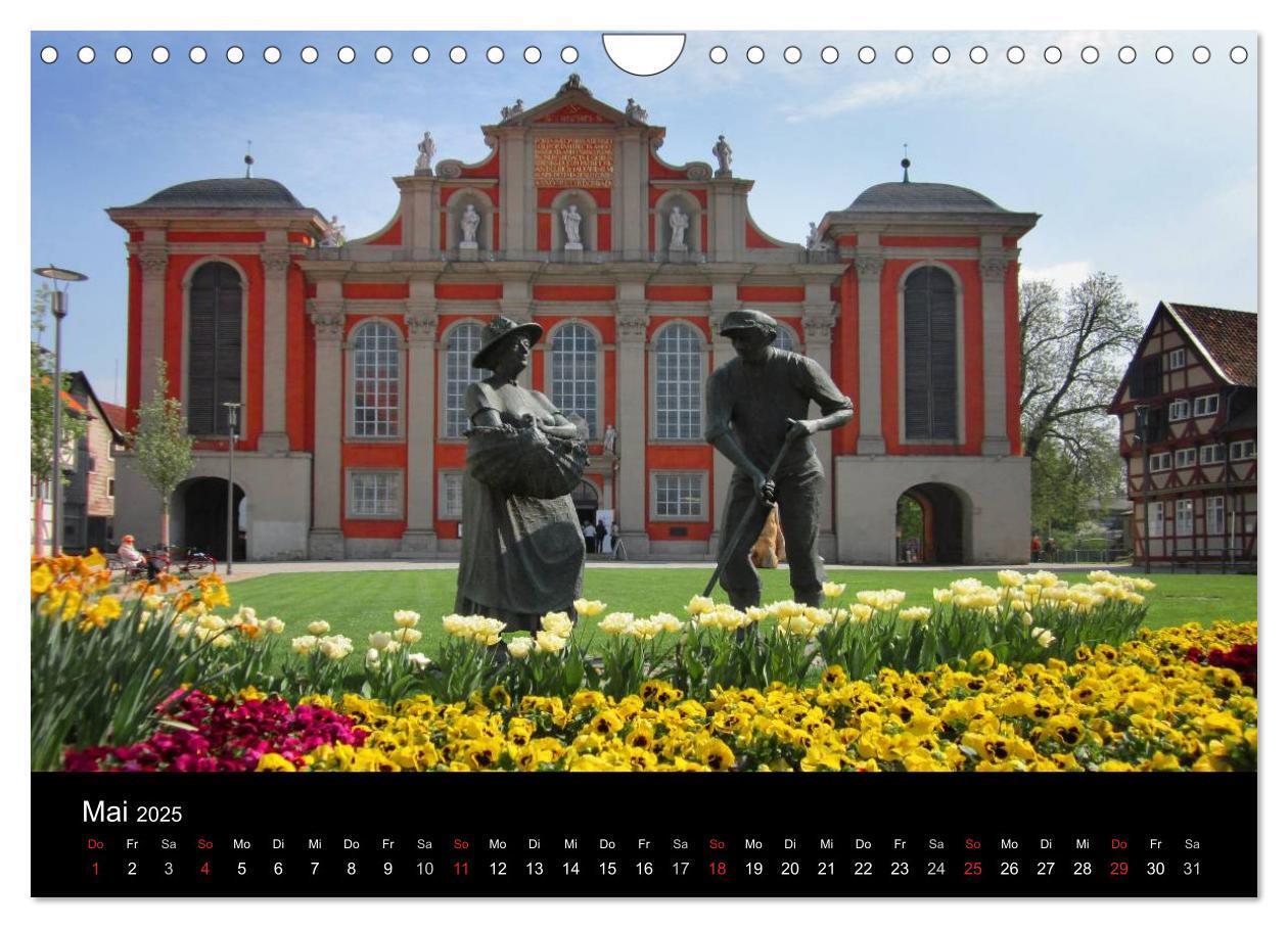 Bild: 9783435712366 | Wolfenbütteler Stadtansichten (Wandkalender 2025 DIN A4 quer),...