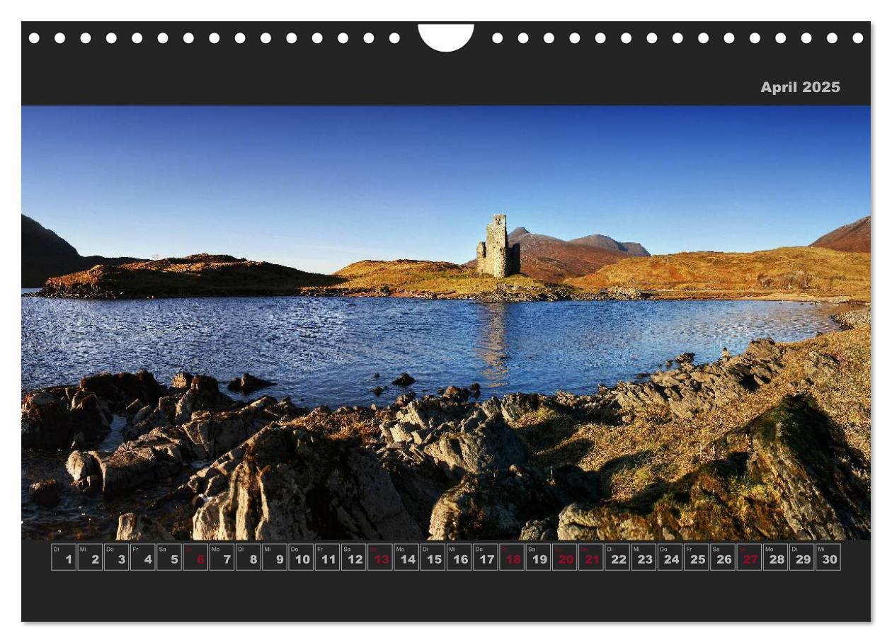 Bild: 9783435733262 | Schottland Panoramen (Wandkalender 2025 DIN A4 quer), CALVENDO...