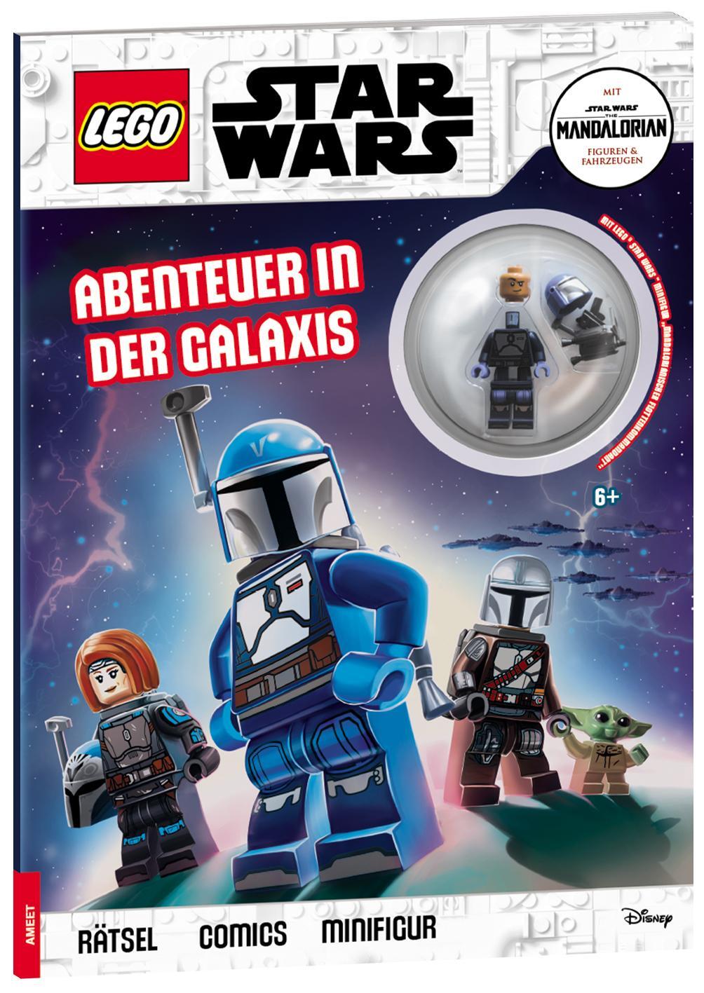 Cover: 9783960808268 | LEGO® Star Wars(TM) - Abenteuer in der Galaxis | Taschenbuch | 32 S.