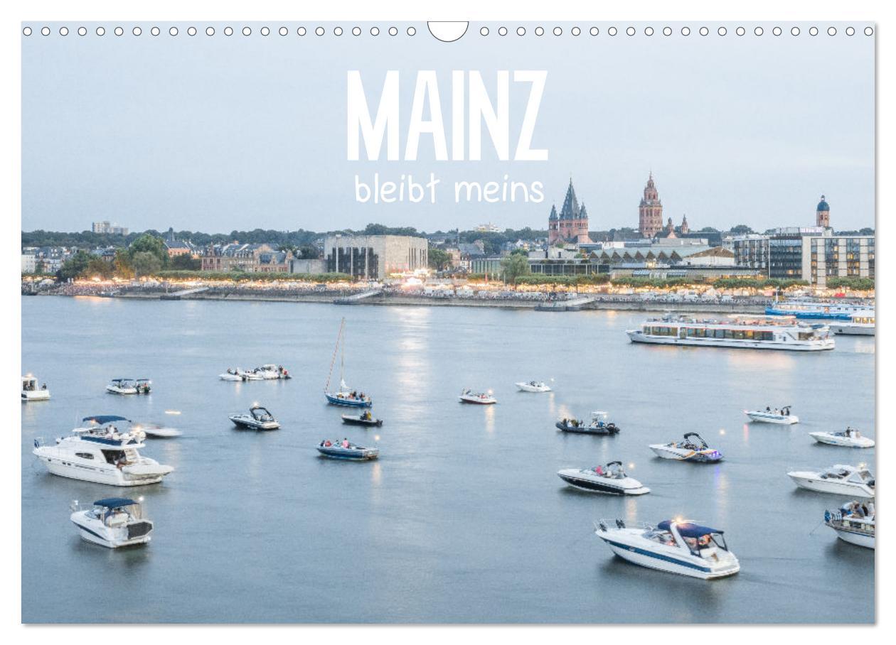 Cover: 9783435075201 | Mainz bleibt meins (Wandkalender 2025 DIN A3 quer), CALVENDO...