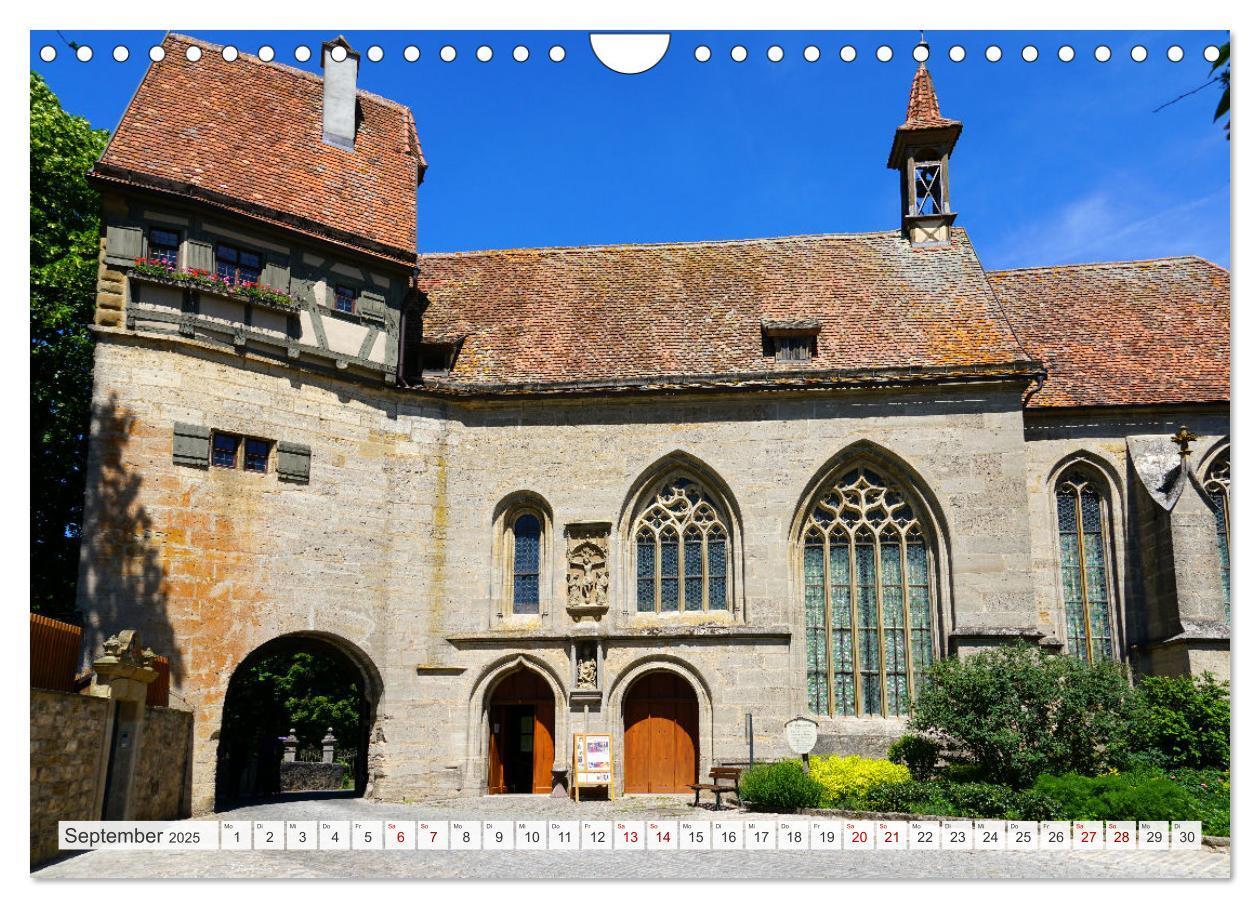 Bild: 9783435010417 | Rothenburg ob der Tauber. Sehenswürdigkeiten. (Wandkalender 2025...