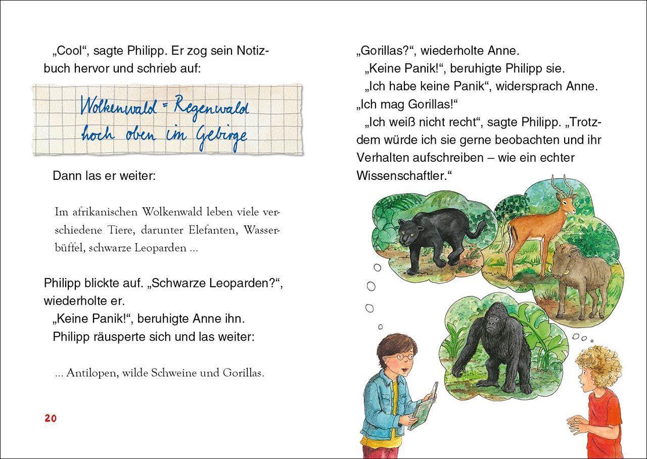 Bild: 9783743207660 | Das magische Baumhaus junior (Band 24) - Gorilla-Baby in Not | Osborne