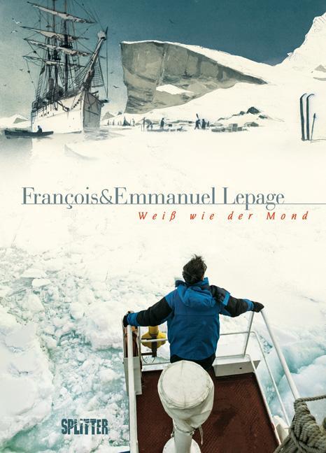 Cover: 9783958391468 | Weiß wie der Mond | Emmanuel Lepage (u. a.) | Buch | 256 S. | Deutsch