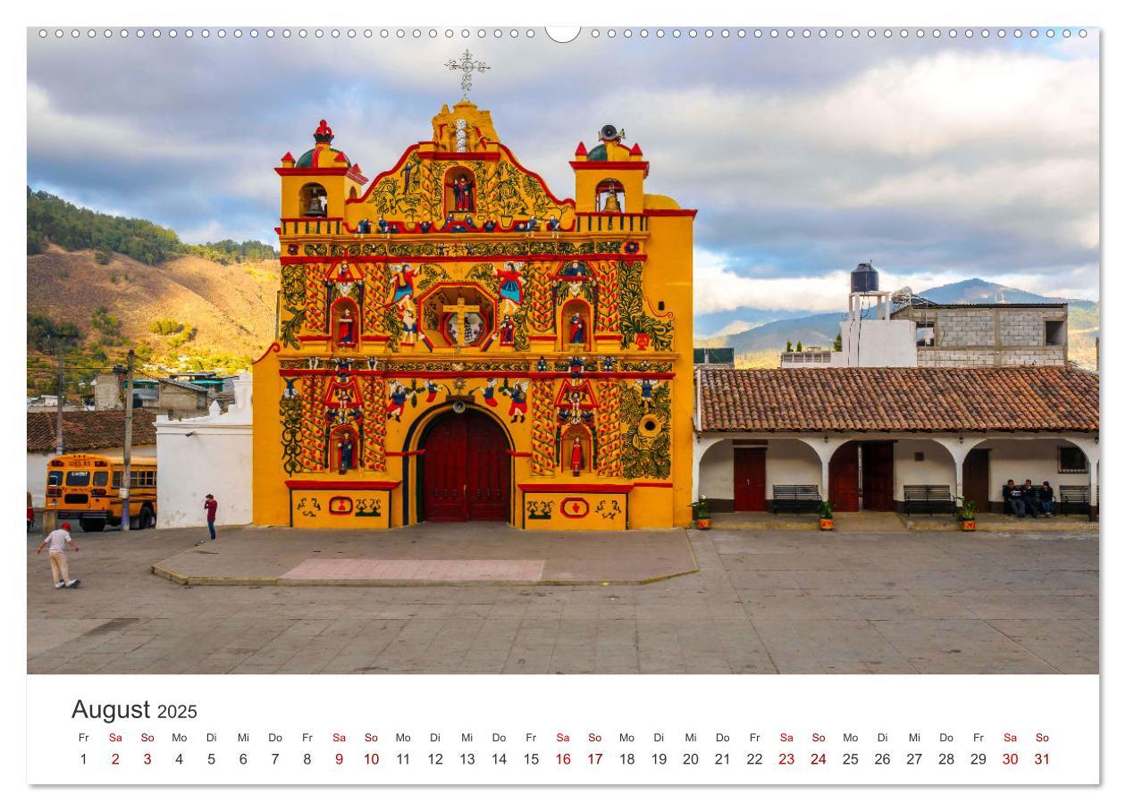 Bild: 9783383941597 | Kunterbuntes Guatemala (Wandkalender 2025 DIN A2 quer), CALVENDO...