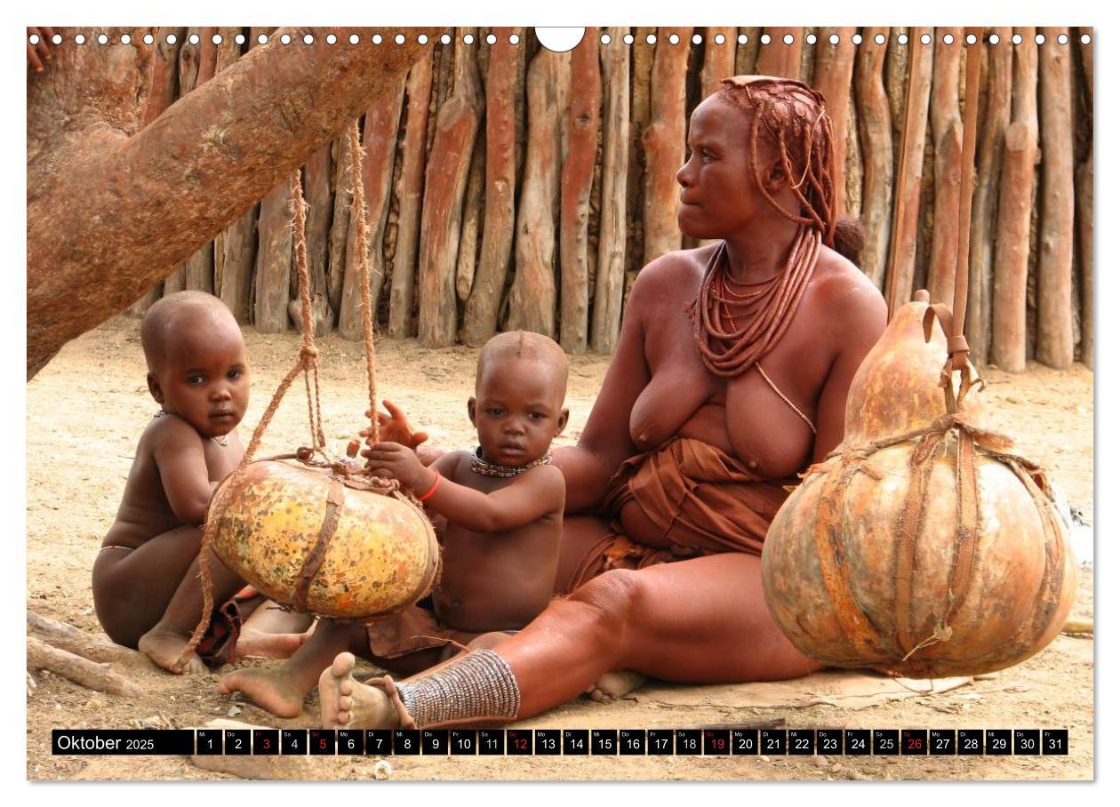 Bild: 9783435788064 | Faszination Afrika Himba (Wandkalender 2025 DIN A3 quer), CALVENDO...