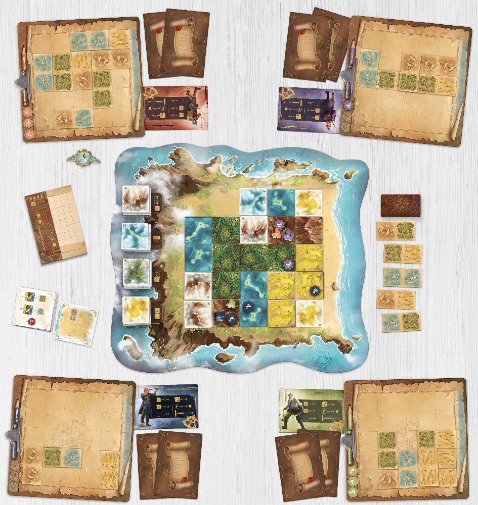 Bild: 5430003304389 | Maps of Misterra | Olivier Grégoire | Spiel | In Spielebox | 304389