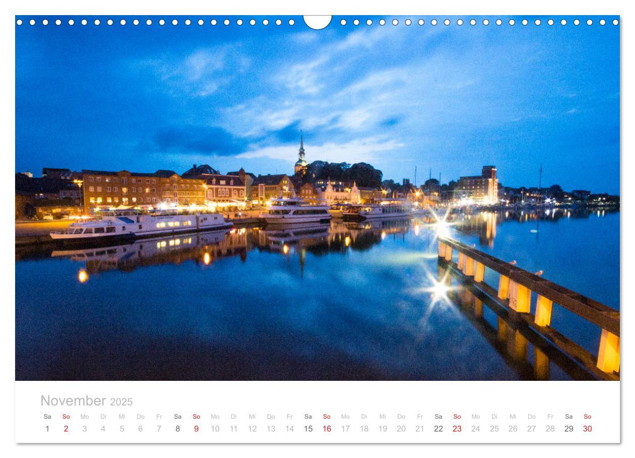 Bild: 9783435209774 | Kappeln an der Schlei (Wandkalender 2025 DIN A3 quer), CALVENDO...