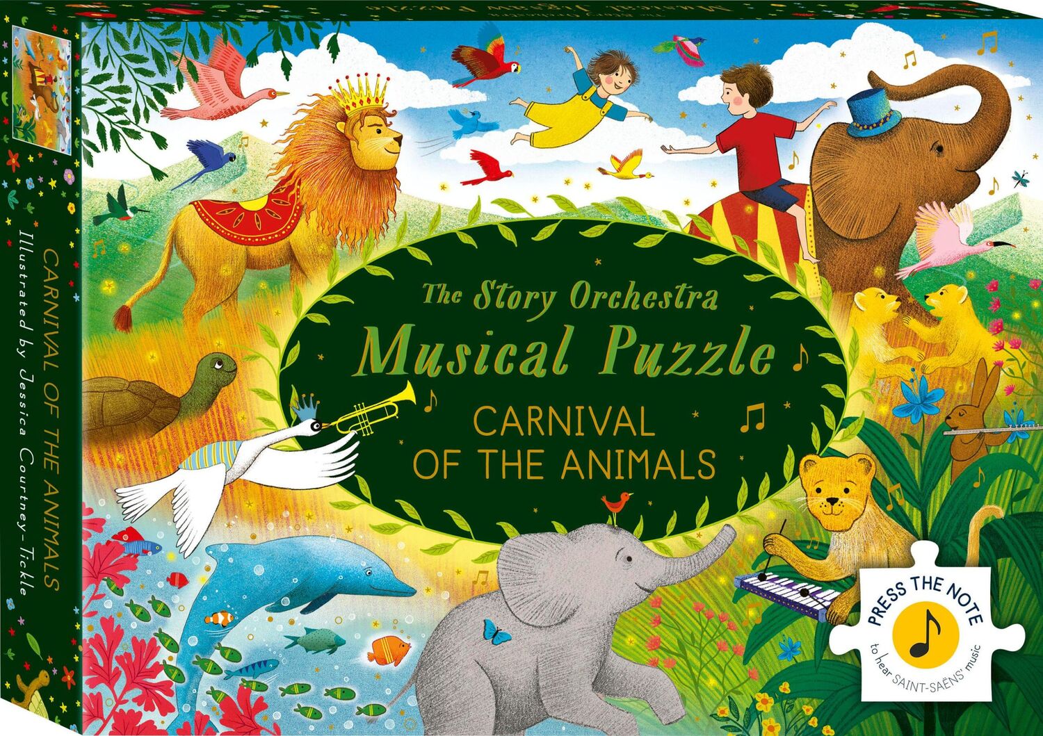 Cover: 9780711293953 | The Story Orchestra: Carnival of the Animals: Musical Puzzle | Spiel