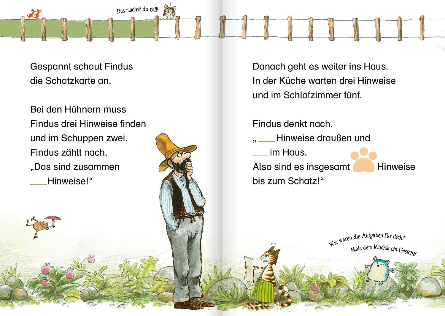 Bild: 9783751202992 | Pettersson und Findus. Findus sucht einen Schatz | Hanneforth | Buch