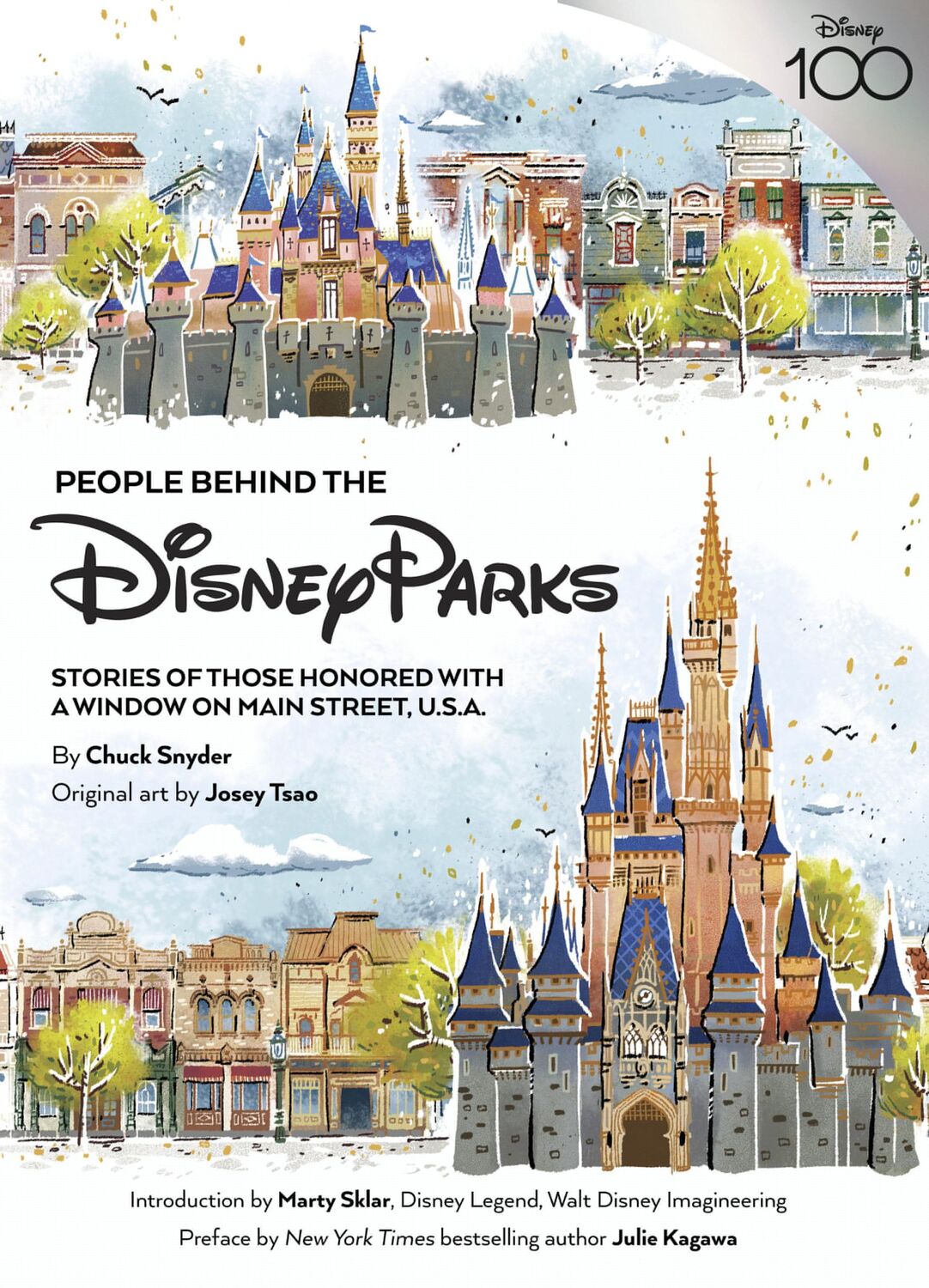 Cover: 9781484748725 | People Behind the Disney Parks | Chuck Snyder | Buch | Gebunden | 2023