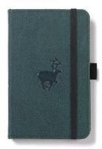 Cover: 5285003137211 | Dingbats A6 Pocket Wildlife Green Deer Notebook - Graphed | Buch