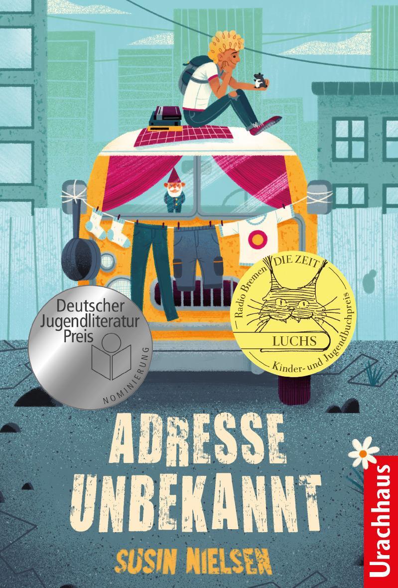 Cover: 9783825152260 | Adresse unbekannt | Susin Nielsen | Buch | 284 S. | Deutsch | 2020