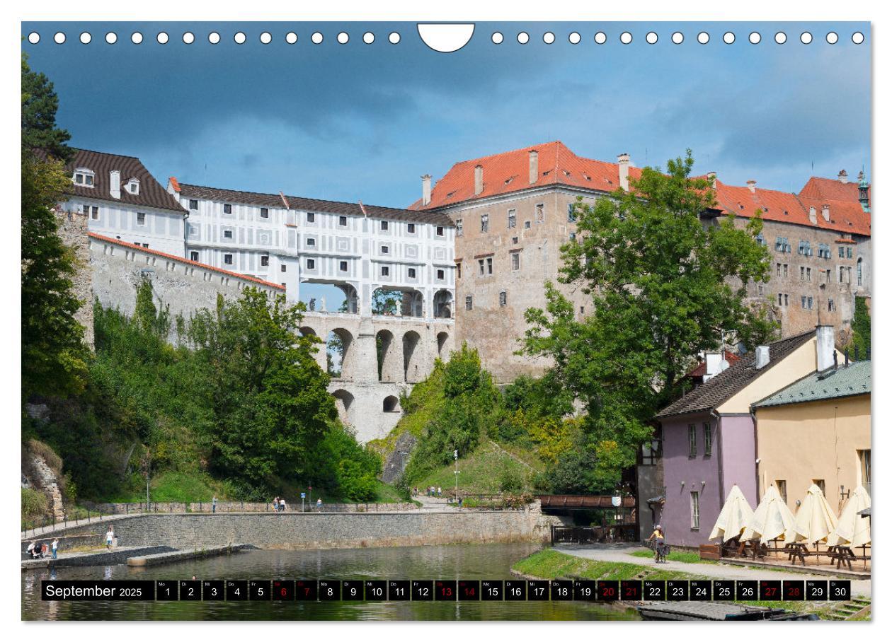 Bild: 9783383994869 | Ceský Krumlov - Böhmisch Krumau (Wandkalender 2025 DIN A4 quer),...