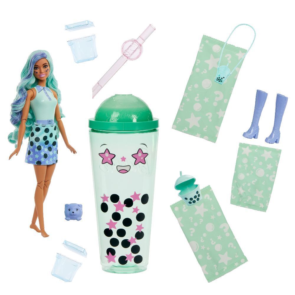 Bild: 194735191246 | Barbie Pop! Reveal - Green Tea | Stück | Hülse im Karton | HTJ21