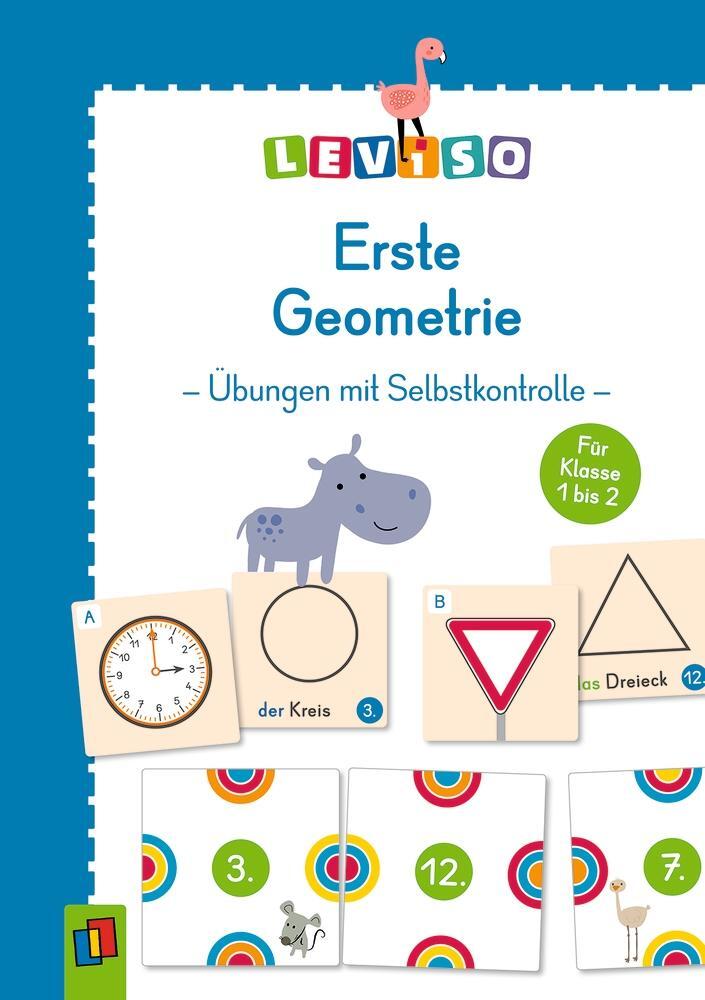 Cover: 9783834665614 | Erste Geometrie - für Klasse 1/2¿ | Übungen mit Selbstkontrolle | 2024