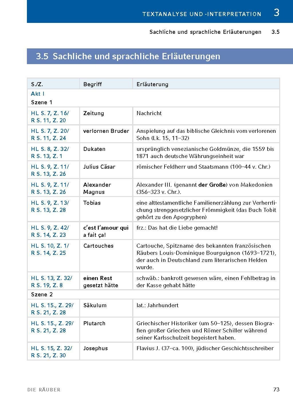 Bild: 9783804420922 | Die Räuber von Friedrich Schiller - Textanalyse und Interpretation