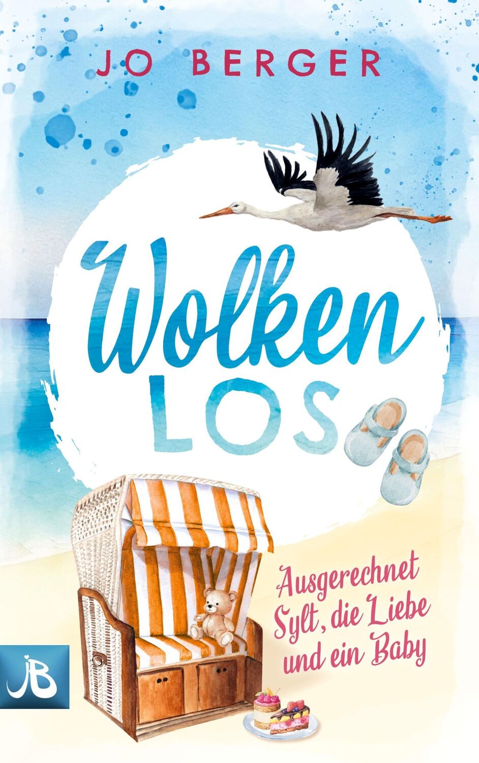 Cover: 9783759768476 | Wolkenlos | Ausgerechnet Sylt, die Liebe und ein Baby | Jo Berger