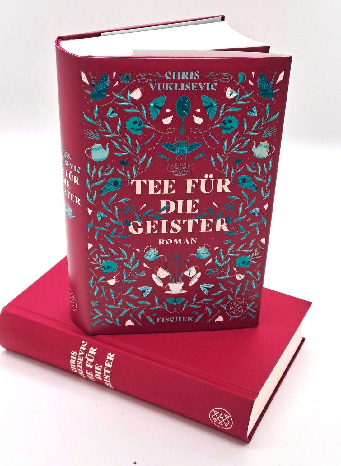 Bild: 9783758700019 | Tee für die Geister | Roman | Chris Vuklisevic | Buch | 464 S. | 2024