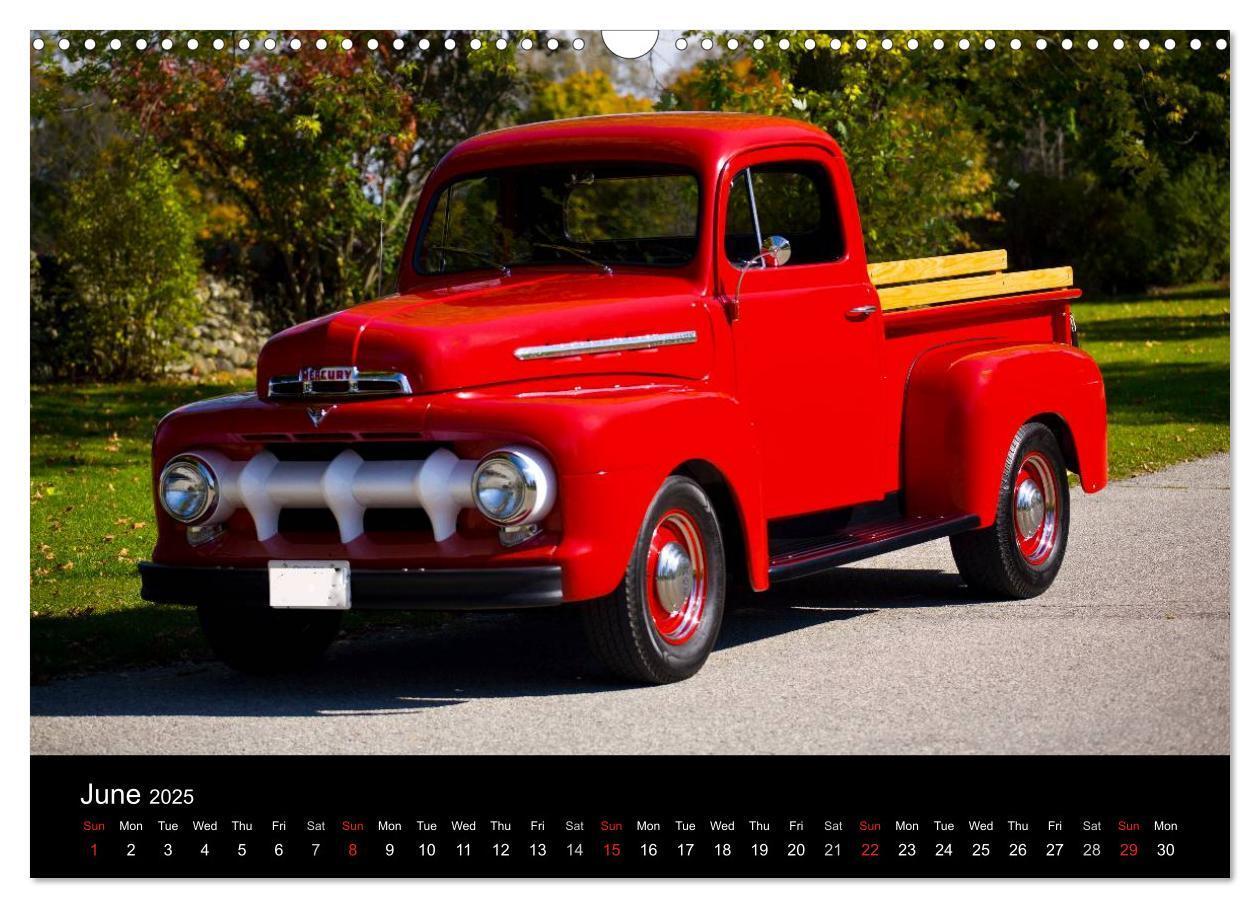 Bild: 9781325951796 | 2025 North American Pickup Trucks (Wall Calendar 2025 DIN A3...