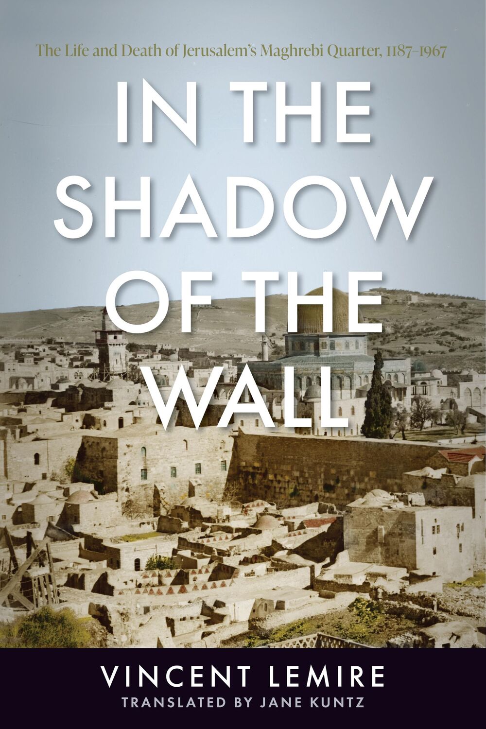 Cover: 9781503634206 | In the Shadow of the Wall | Vincent Lemire | Taschenbuch | Englisch