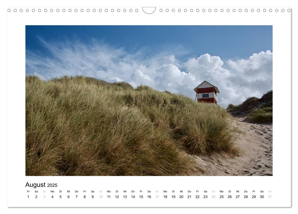 Bild: 9783435809387 | Dänemark - Danmark (Wandkalender 2025 DIN A3 quer), CALVENDO...