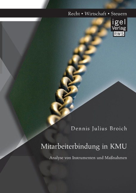 Cover: 9783954853175 | Mitarbeiterbindung in KMU: Analyse von Instrumenten und Maßnahmen