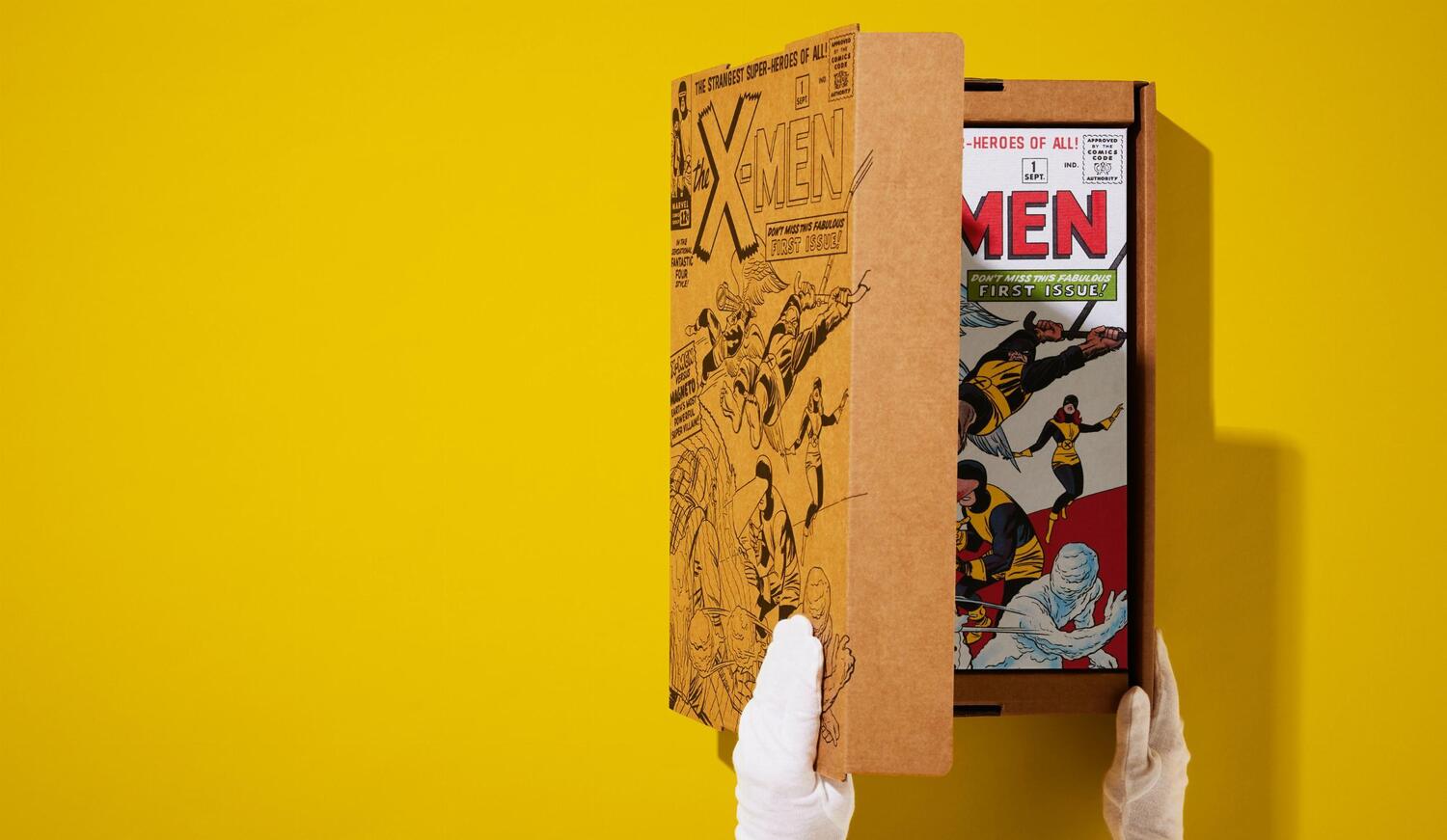 Bild: 9783836594547 | Marvel Comics Library. X-Men. Vol. 1. 1963-1966 | Taschen | Buch