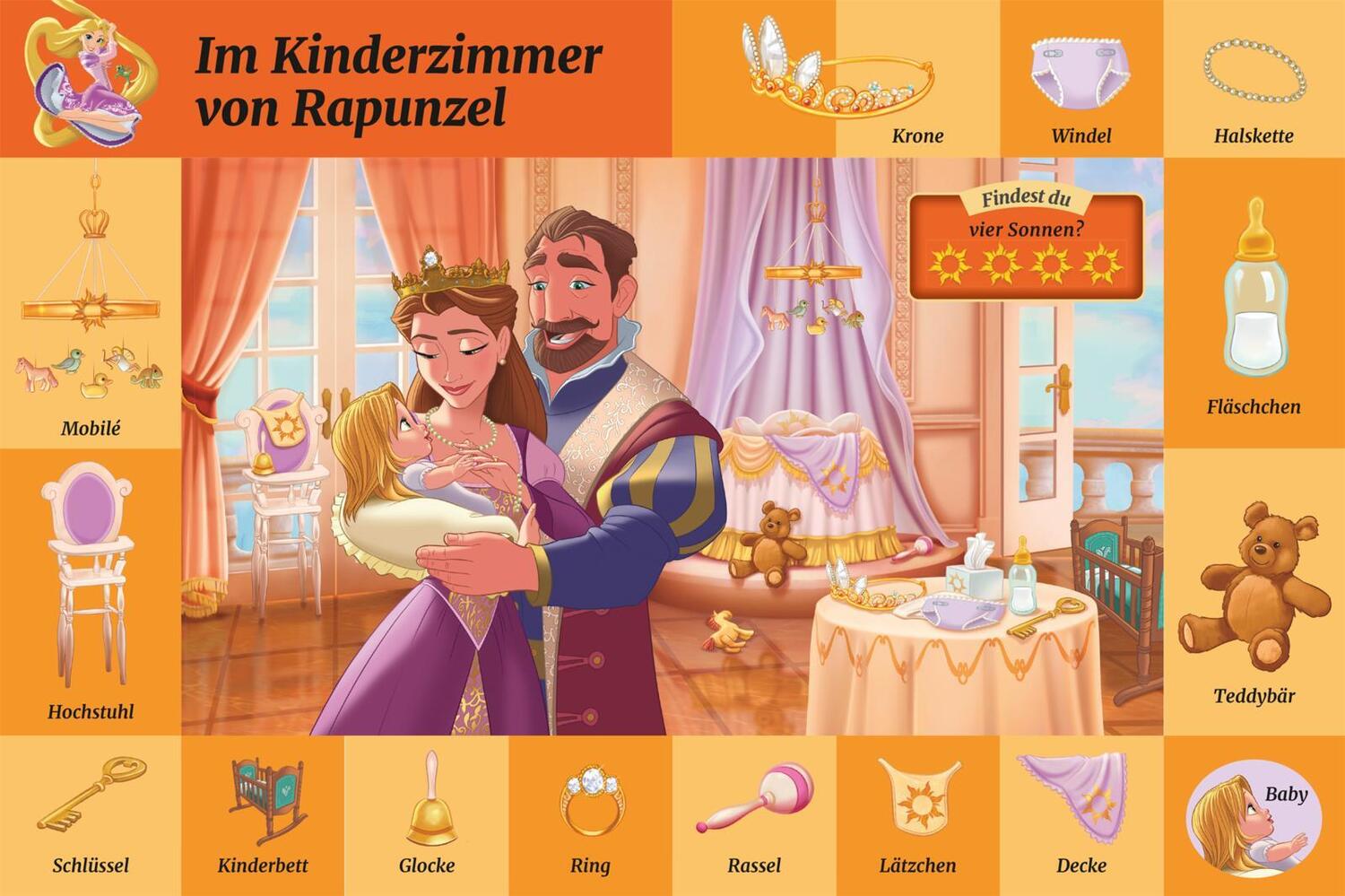 Bild: 9783845122304 | Disney: Mein erstes Wörterbuch | Pappenbuch für Kinder ab 2 Jahren