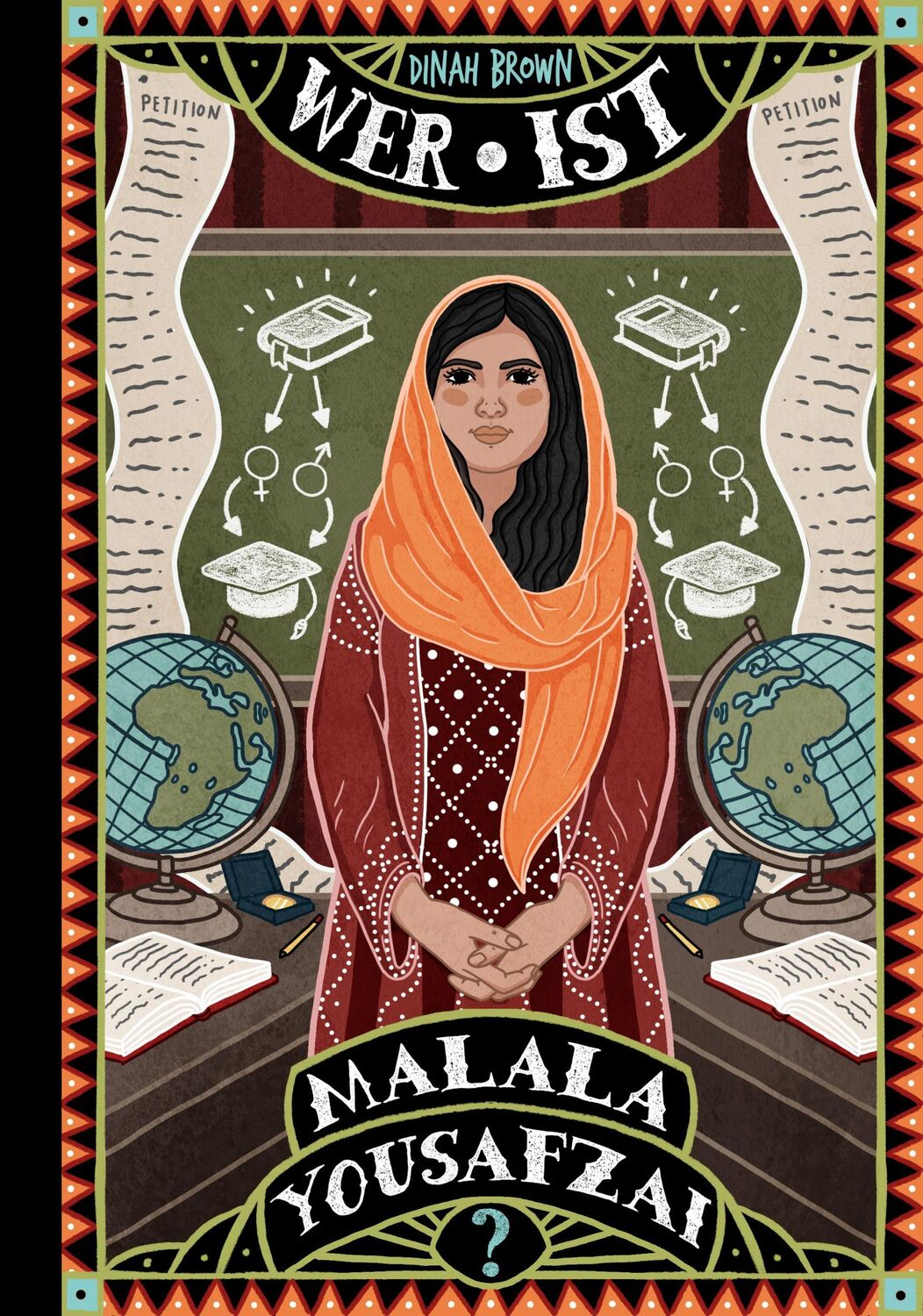 Cover: 9783985850327 | Wer ist Malala Yousafzai? | Dinah Brown | Buch | 112 S. | Deutsch