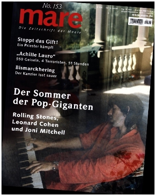 Cover: 9783866484429 | mare - Die Zeitschrift der Meere / No. 153 / Der Sommer der...