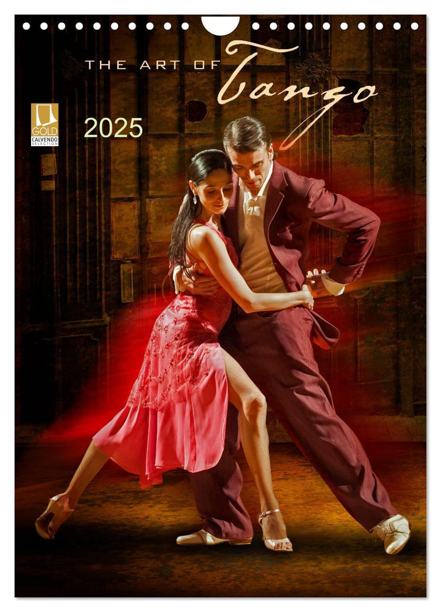 Cover: 9783435983391 | The Art Of Tango (Wandkalender 2025 DIN A4 hoch), CALVENDO...