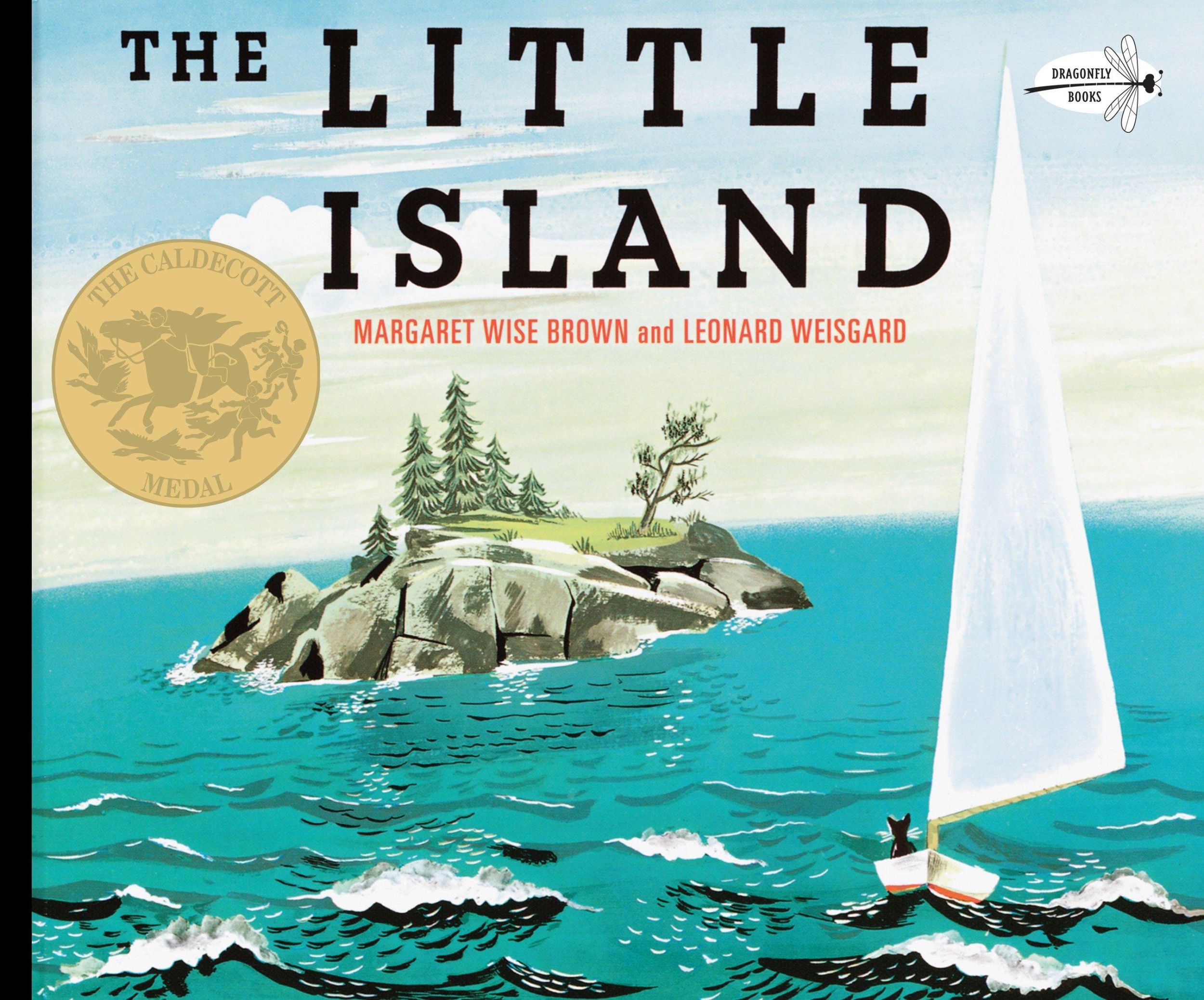 Cover: 9780440408307 | The Little Island | (Caldecott Medal Winner) | Margaret Wise Brown